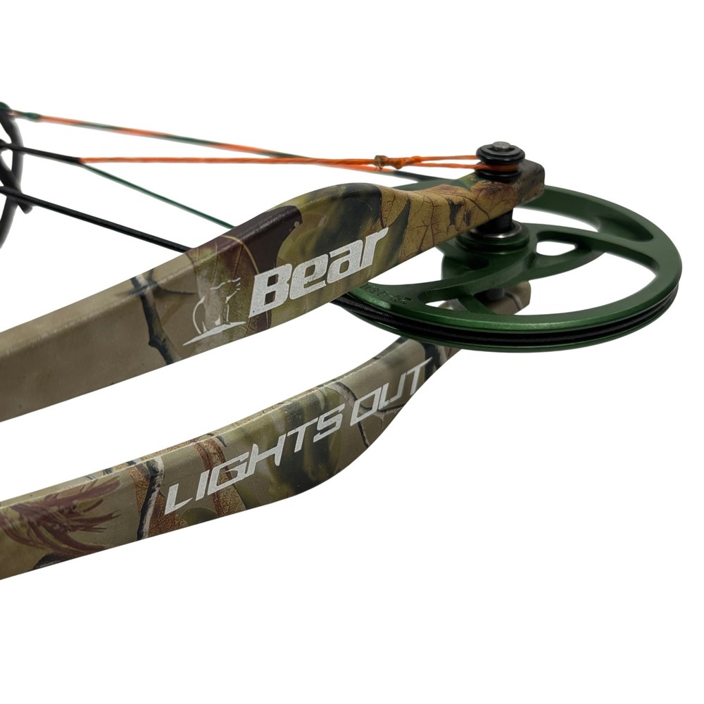 Bear Archery Lights Out RH Compound Bow - 18/60