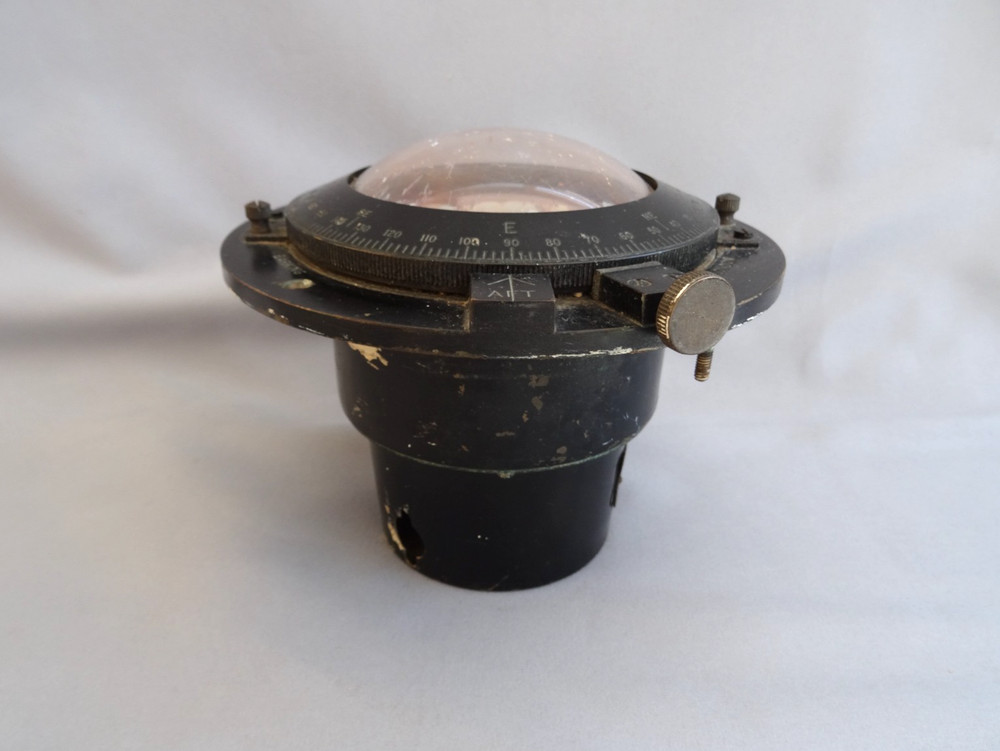 Vintage SESTREL COMPASS by Henry Browne & Son