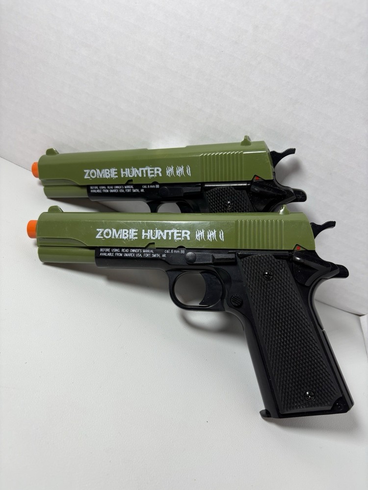 Zombie Airsoft Gun