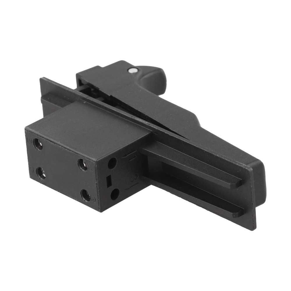 Lock On Feature in this Electric Tool Trigger Switch for 150 Angle Grinder