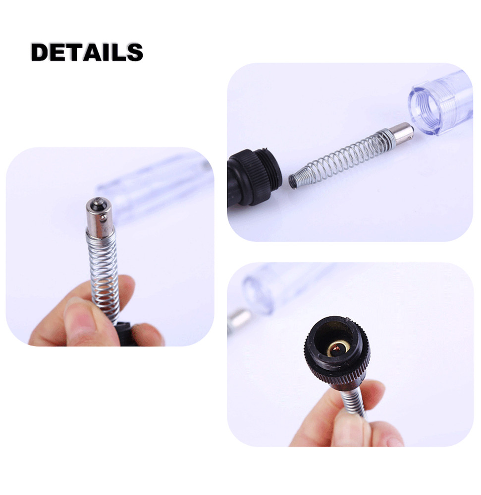 1PC Test Tool Light Car Circuit Tester Probe 12V 6V DC Voltage Continuity Teste!
