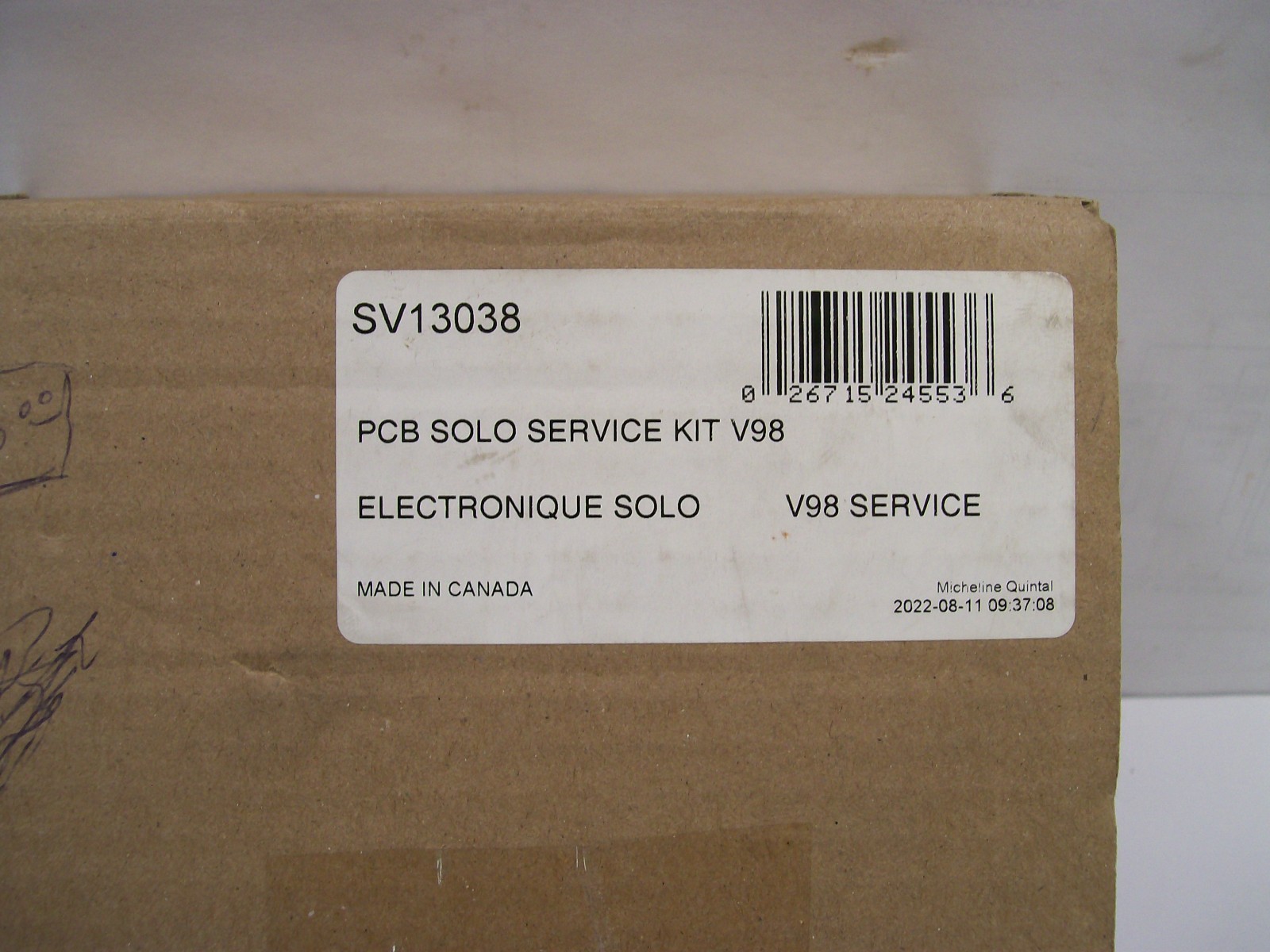 NEW Genuine Broan (Nutone) #SV13038 PCB Solo Service Kit V98 Air Exchanger 2022