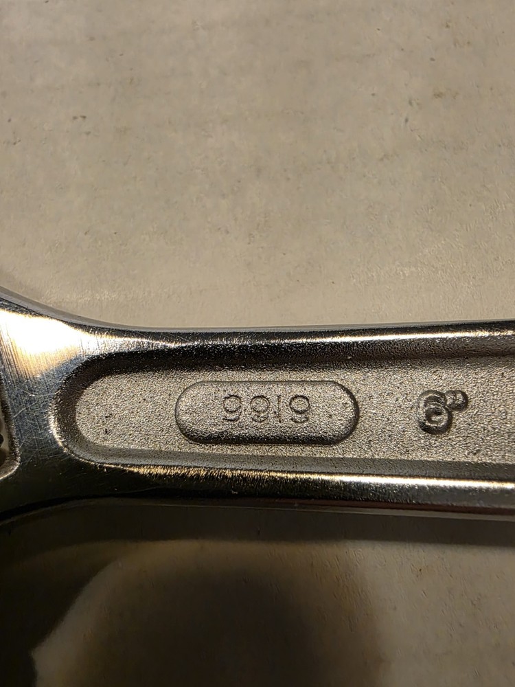 6" Adjustable Wrench Drop Forged Japan