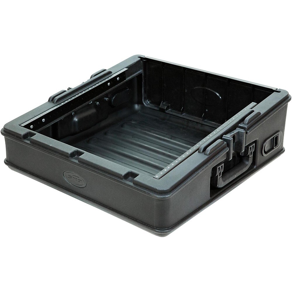 SKB 10U Slant Mixer Case with Hardshell Top