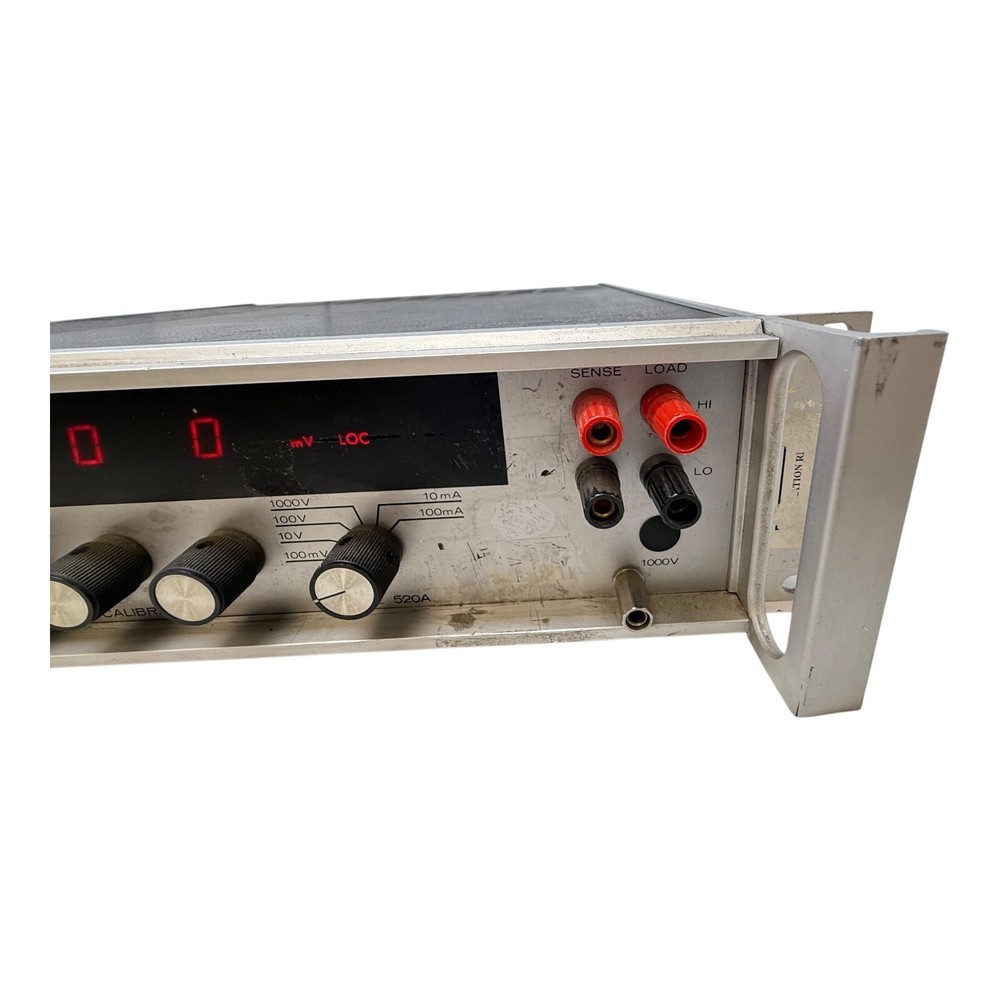 ELECTRONIC DEVELOPMENT CORP (EDC) MODEL 521 DC CALIBRATOR