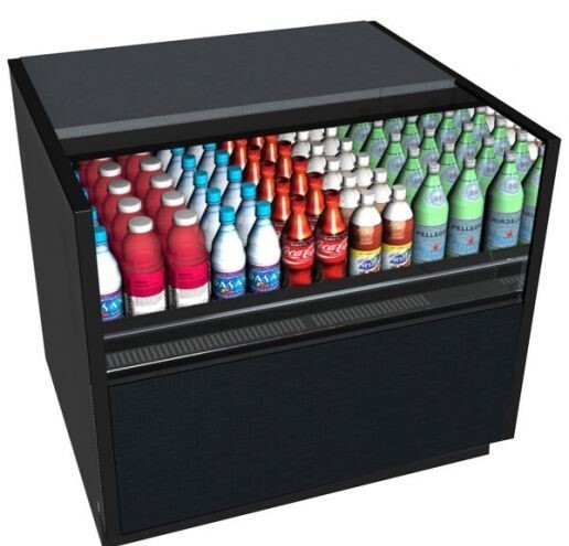 Oasis Refrigerator Self-Serve Display Case