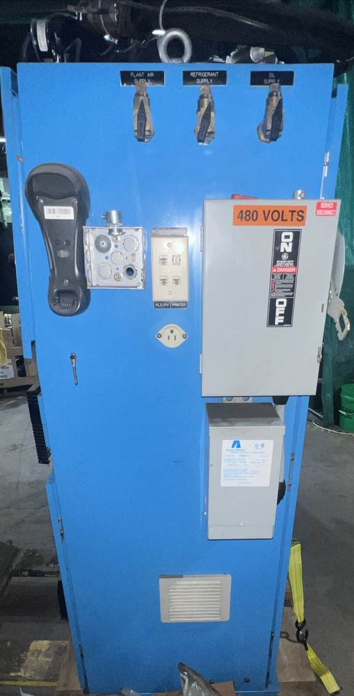 Serve-I-Quip DataFill Refrigerant Charging System