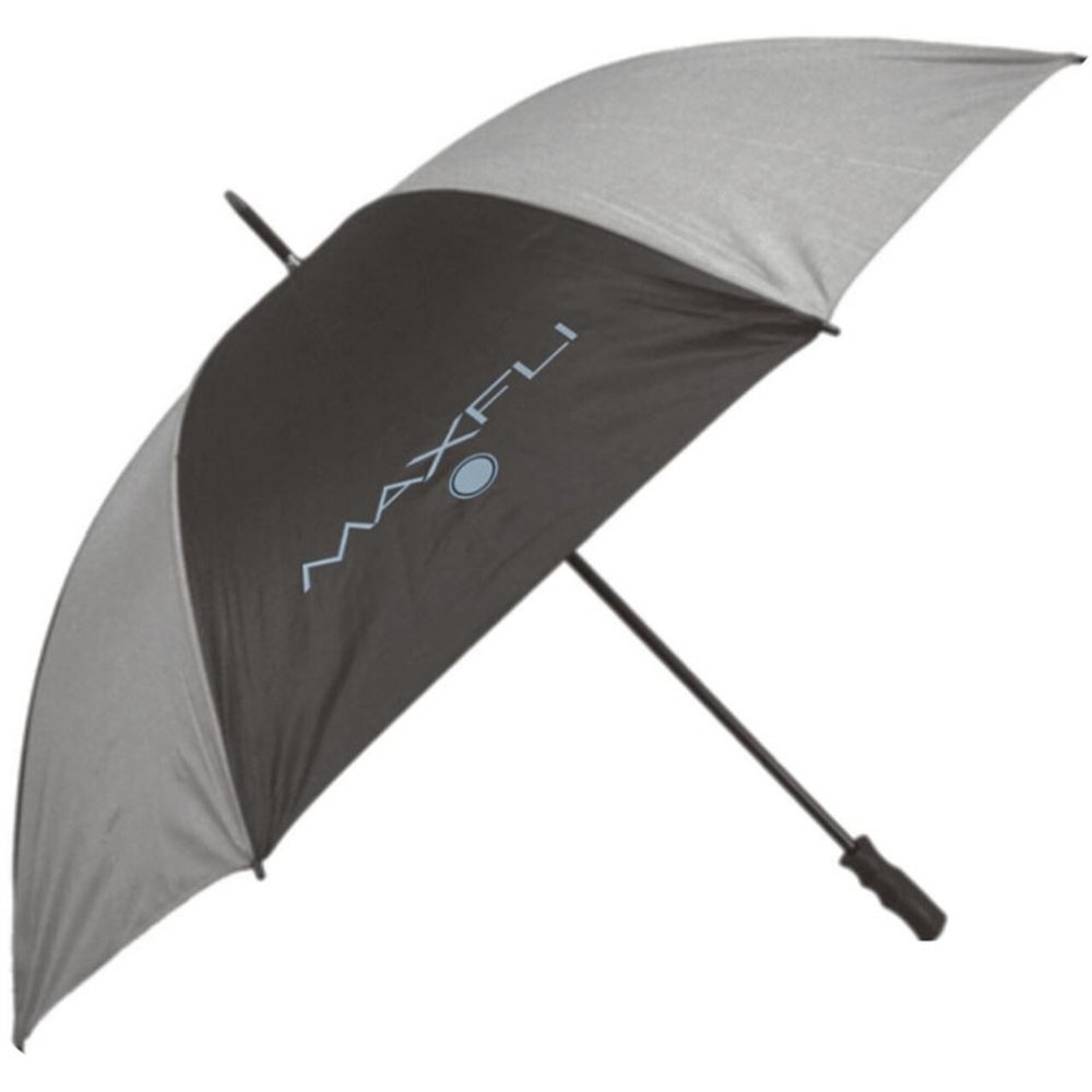 Maxfli 62" Dual Canopy Gray Umbrella