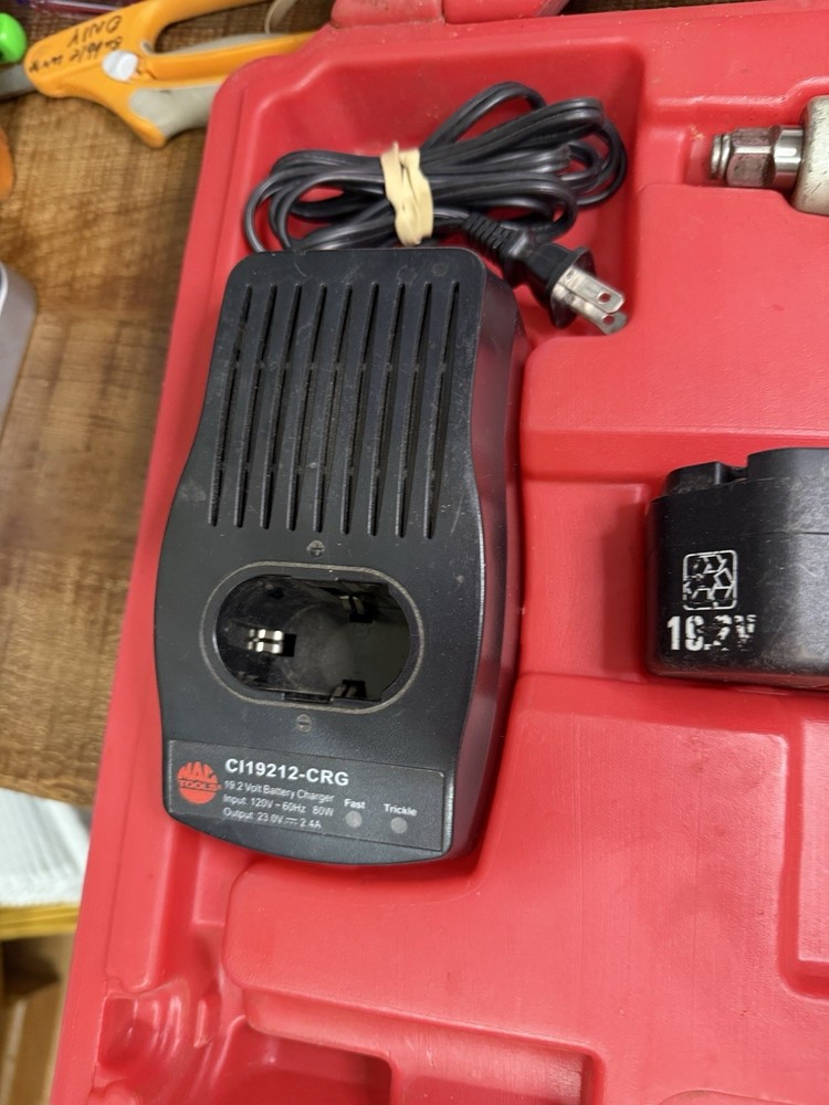 Mac 1/2" Cordless 19.2v Impact Driver CI19212