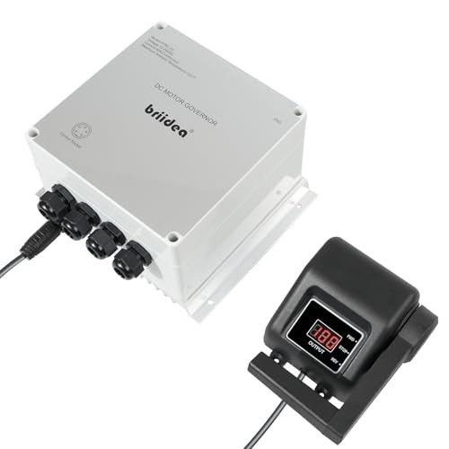 PWM Controller (2025 New),  12V/24V 50A DC Motor Speed Handle Control