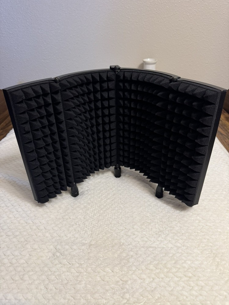 Aokeo Studio Recording Microphone Isolation Shield Pop Filter High density Audio