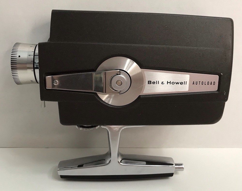Bell & Howell 311 Super 8 Camera 1966 Tested And Working