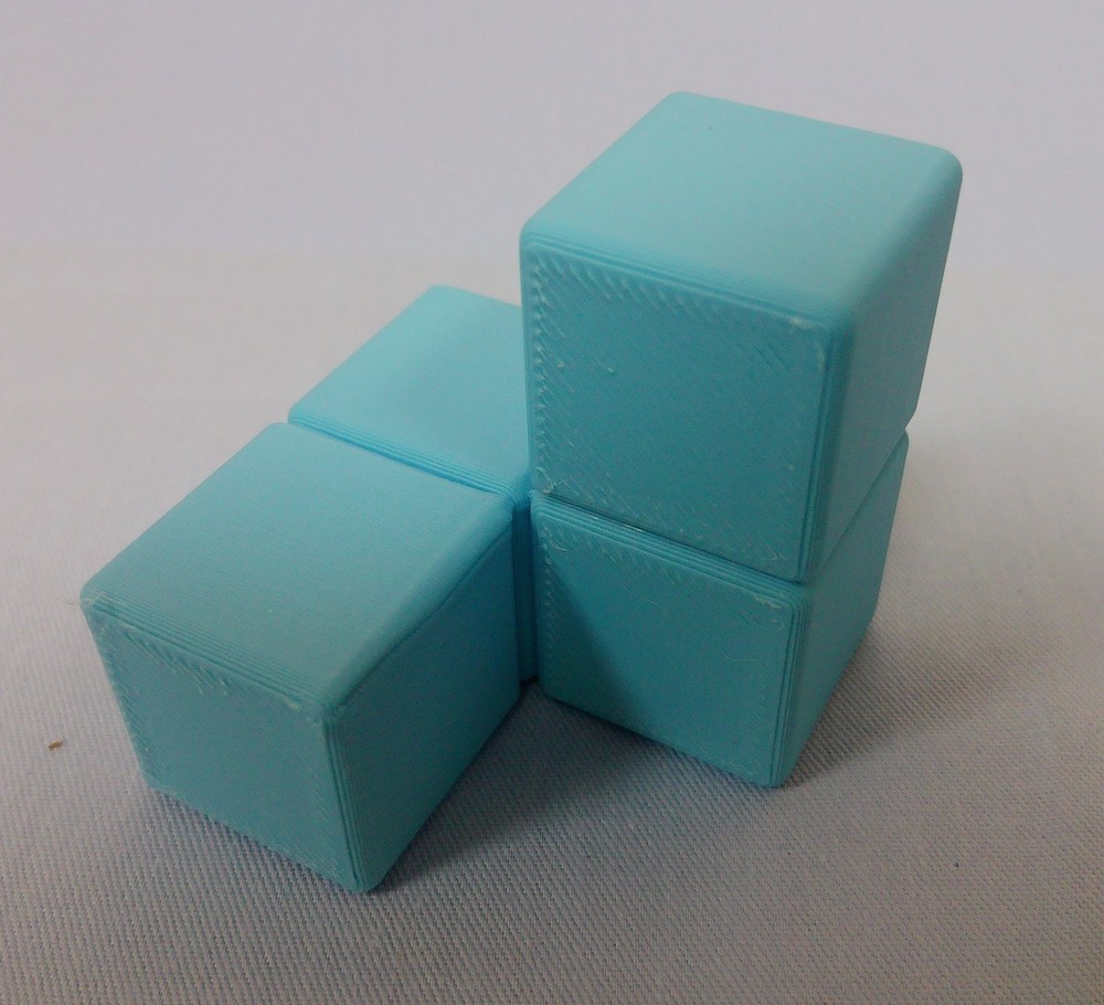 3-D Printed Soma Cube Puzzle