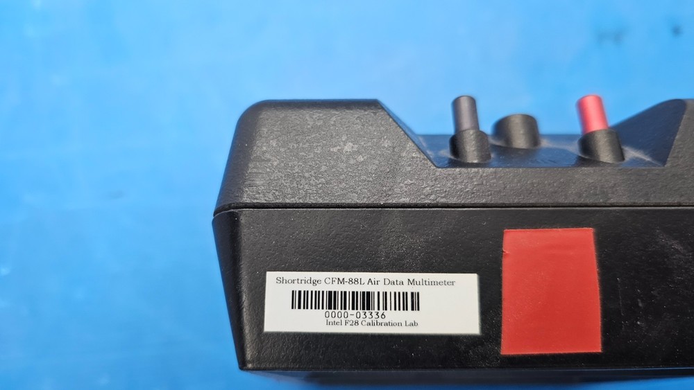 Shortridge CFM-88L Digital Meter AS IS