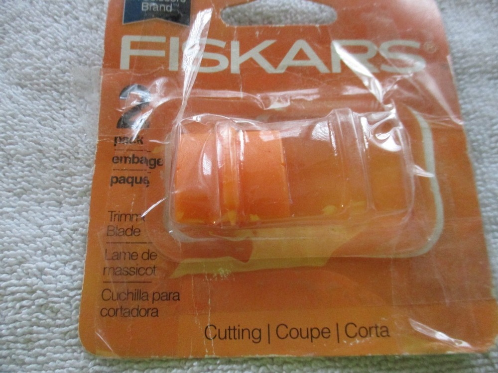 Fiskars refill bladeCarriages 3 total NOS