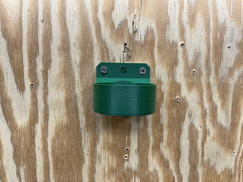 Powder Trickler Wall-Mount Rack