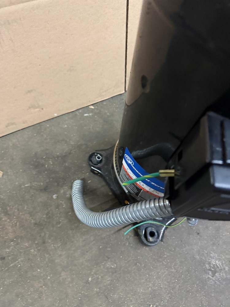 COPELAND SCROLL COMPRESSOR model ZR54K3-TF5-230