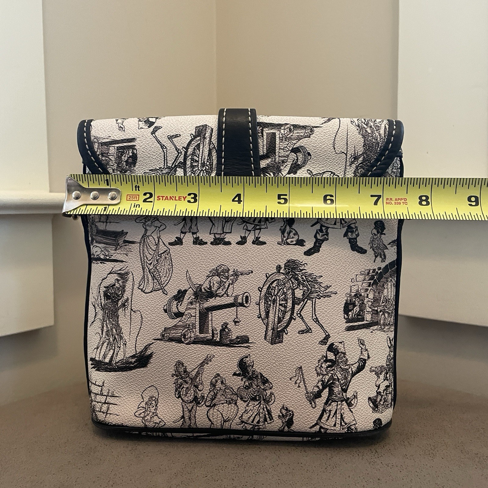 Dooney & Bourke Disney 2017 Pirates of the Caribbean Crossbody Bag