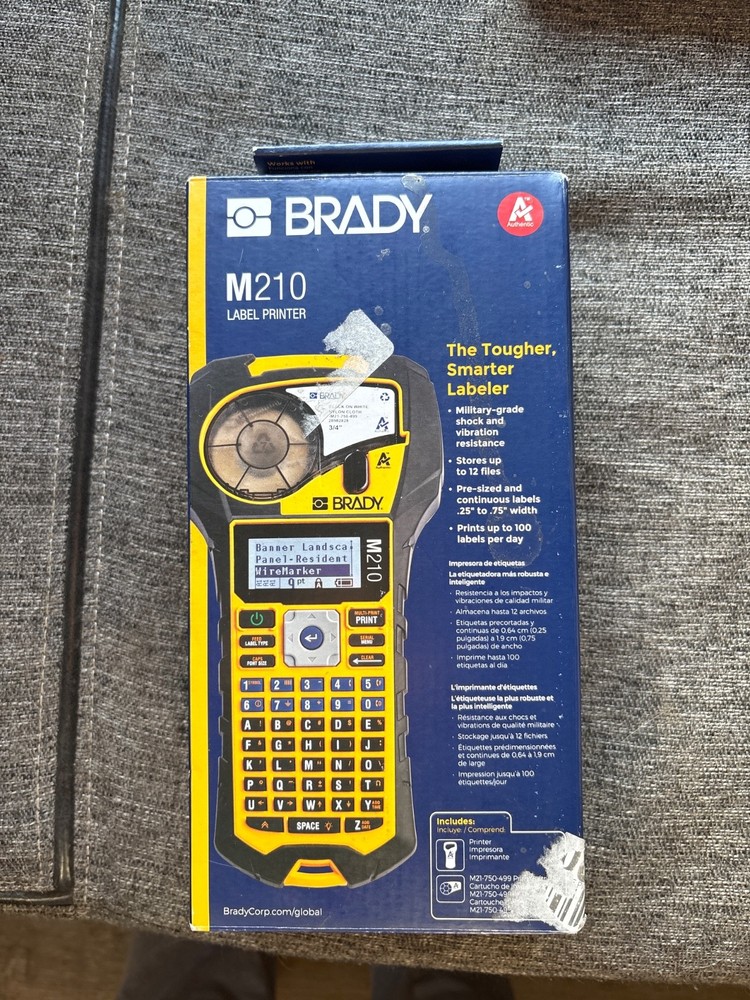 Brady M210 Handheld Label Printer