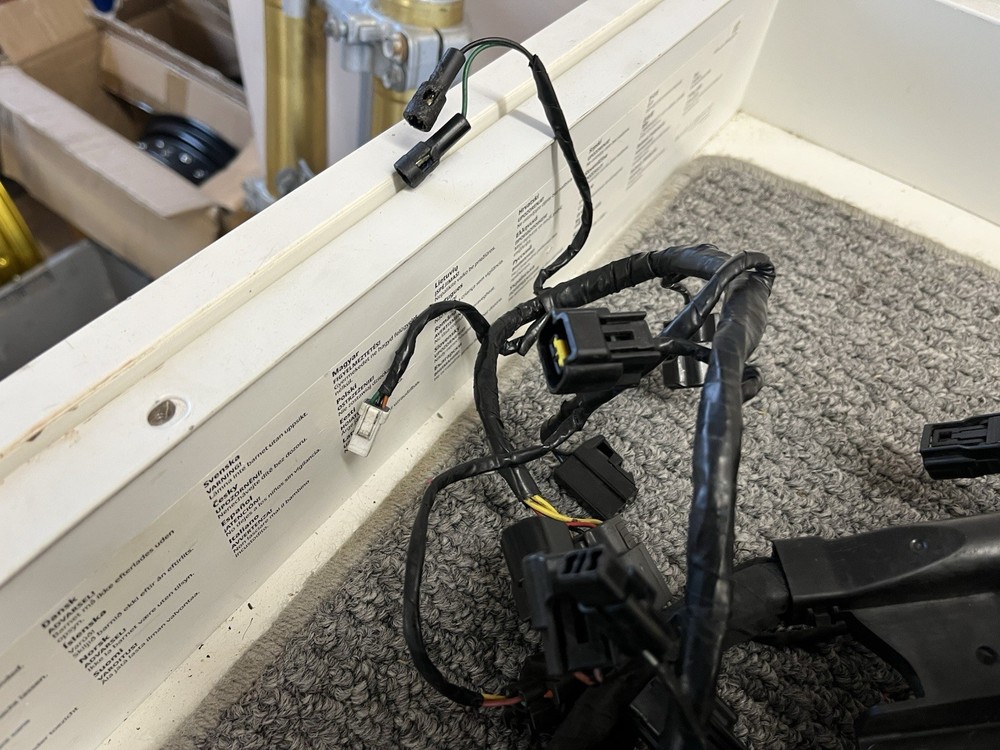 Triumph 765rs Wiring Loom With Alarm