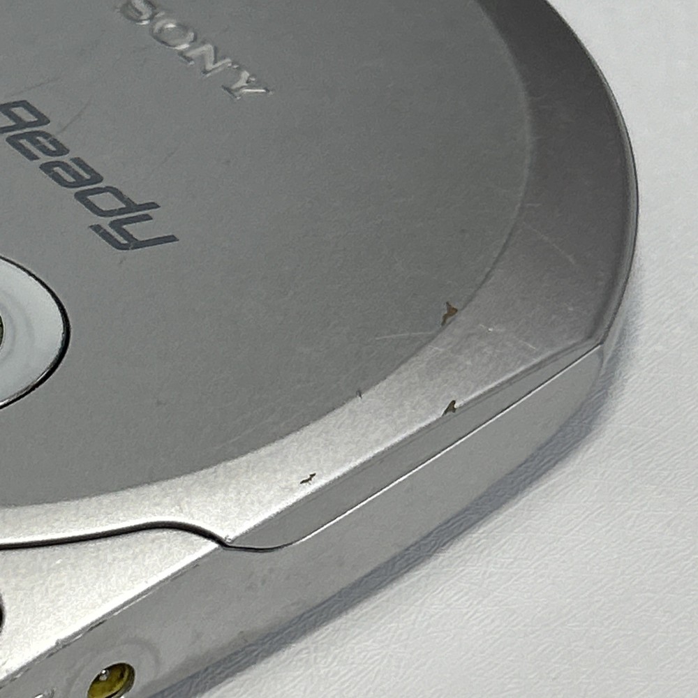 Sony Walkman CD Player D-E356CK used as is