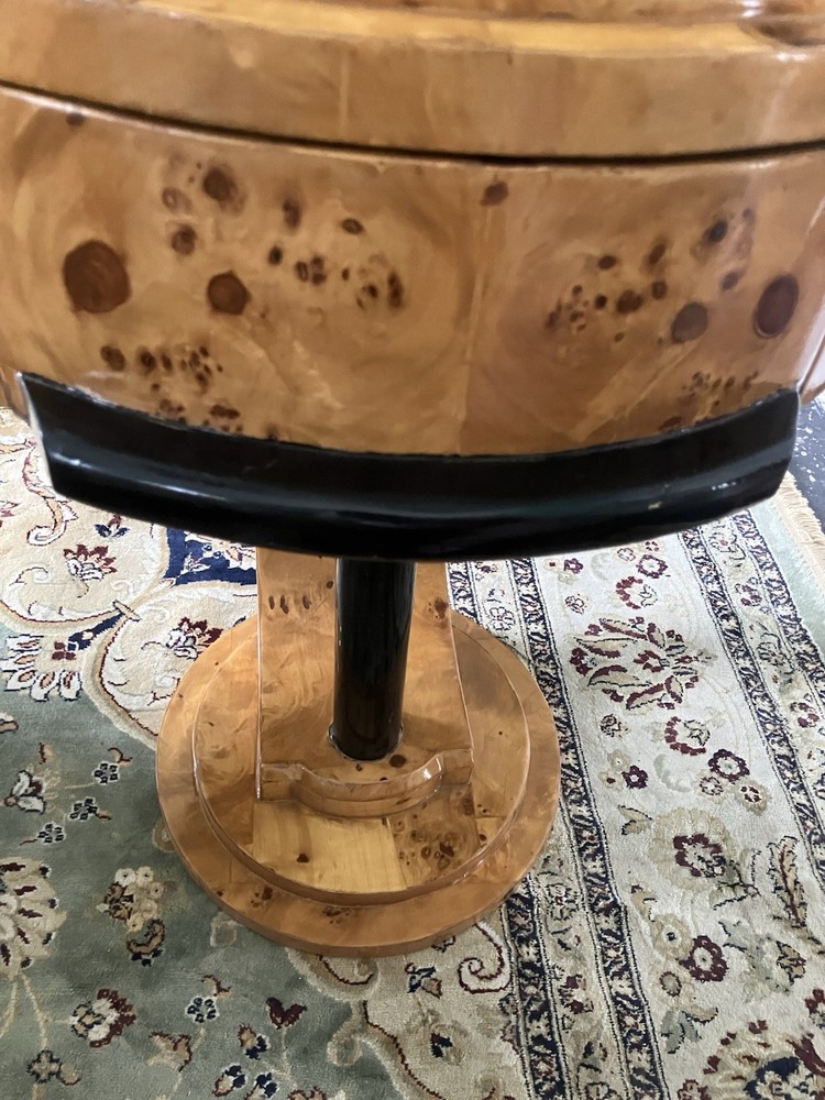 ART DECO BEDSIDE/OCCASIONAL TABLE