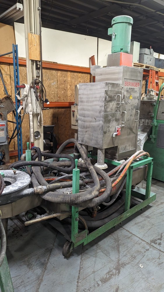 Beringer WRP35S Pelletizing System