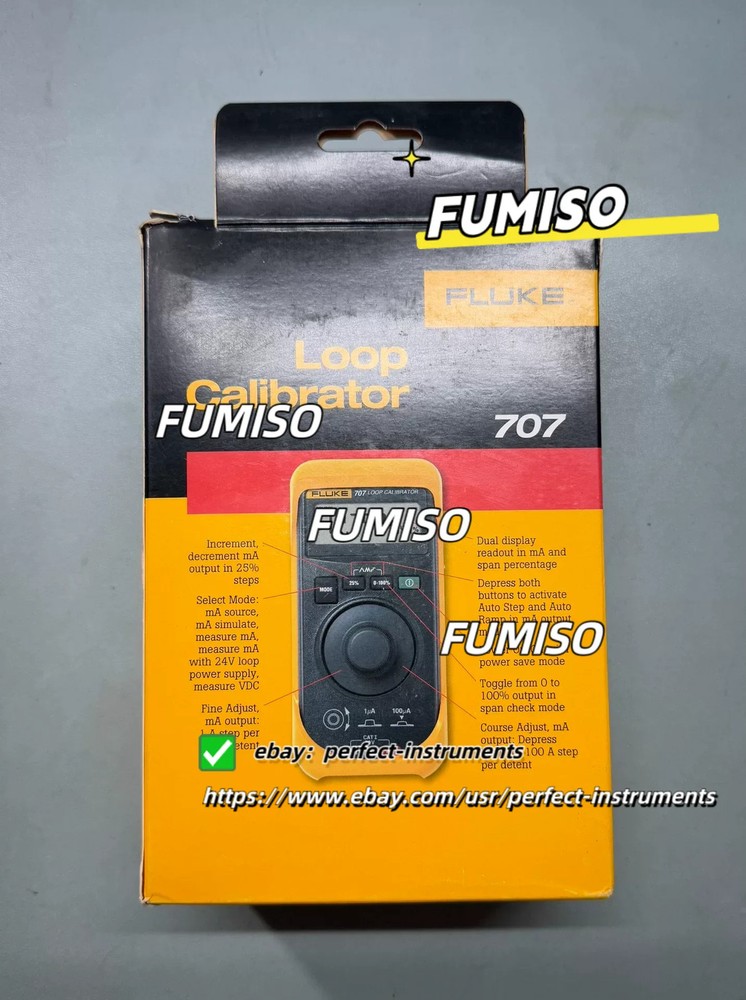 1 pcs Fluke 707 Loop Calibrator//#iee#pe#per