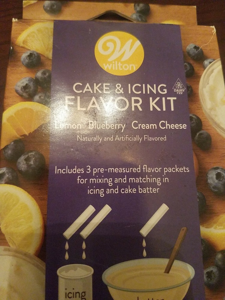 Wilton Cake & Ice Flavor Kit