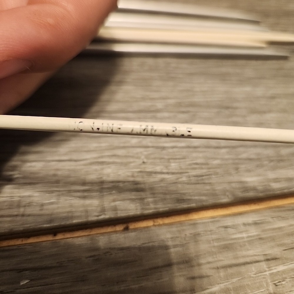 Vintage Yarn And Knitting Needles