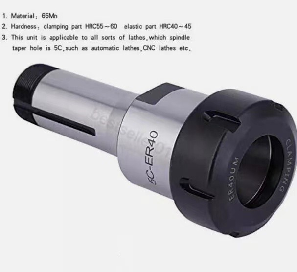 5C collet chuck 1-20mm 5C-ER32 Milling conversion sleeve conversion rod