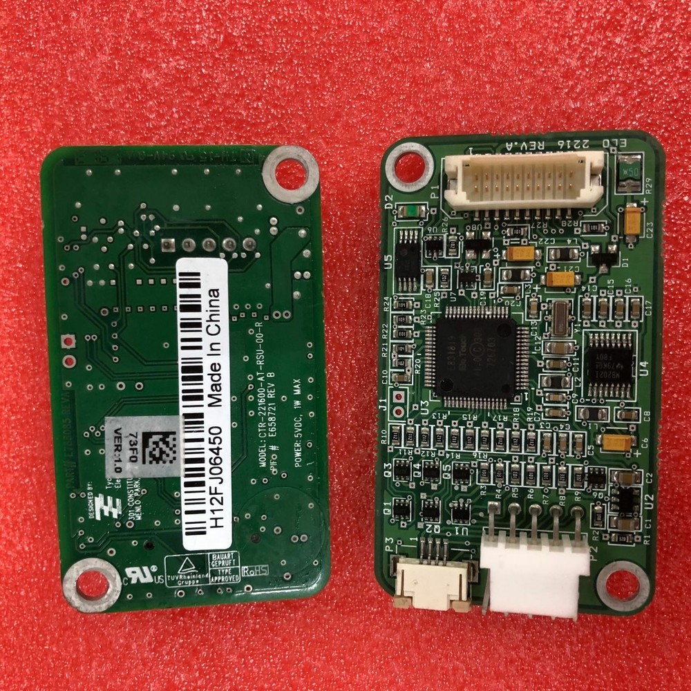 Elo Touch Solutions CTR-270100-IT-RSU-00R 3T9 Touch Screen Control panel Card