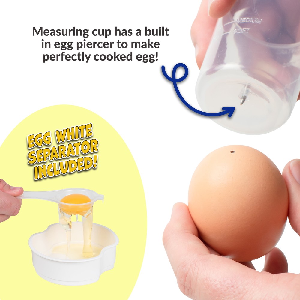 Premium 7-Egg Egg Boiler, Teal