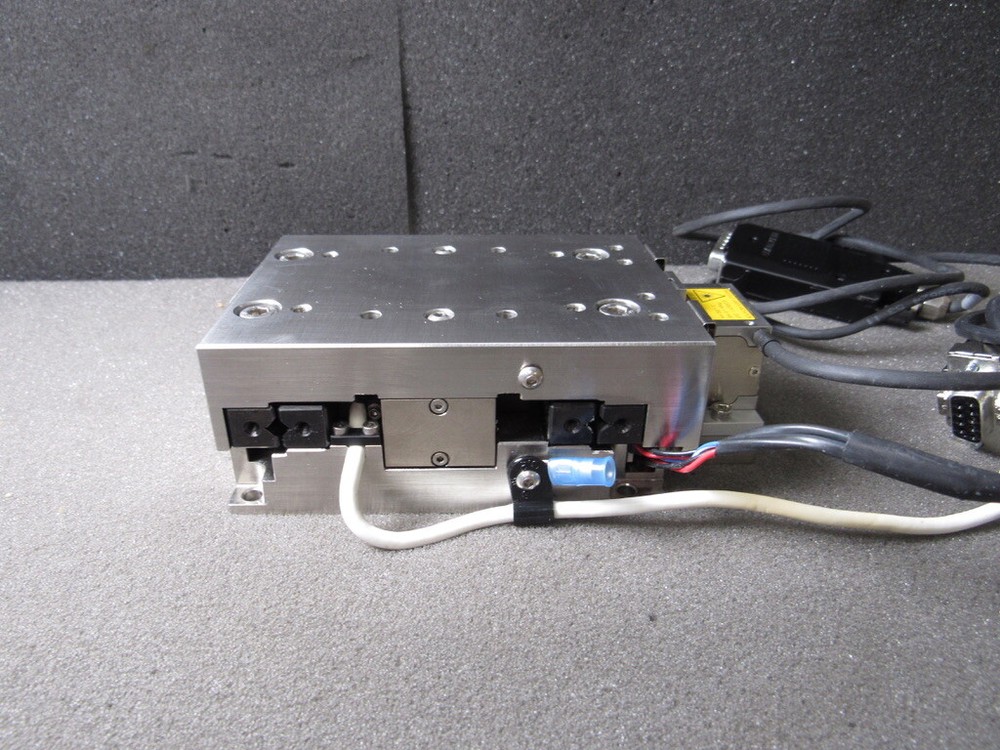 Dover Linear Stage 12-1422 W/ Heidenhein Encoder