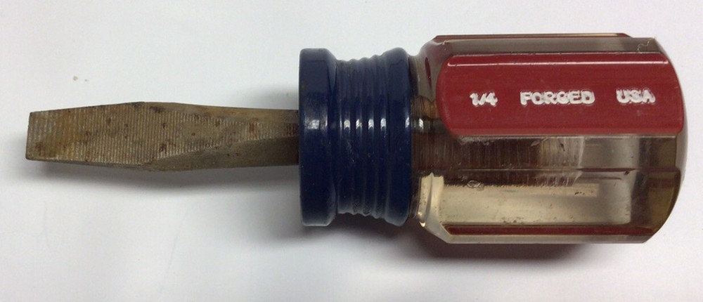 CRAFTSMAN USA Mini Stubby Flathead SCREWDRIVER 4151 JWF