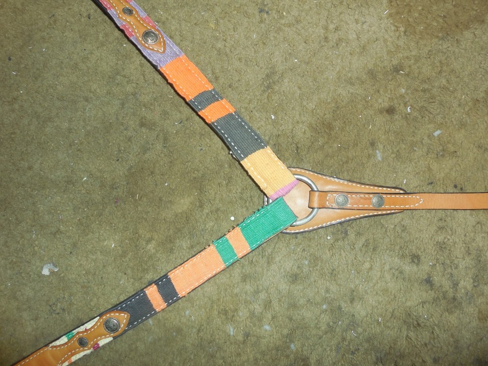 Leather Horse Breast Collar