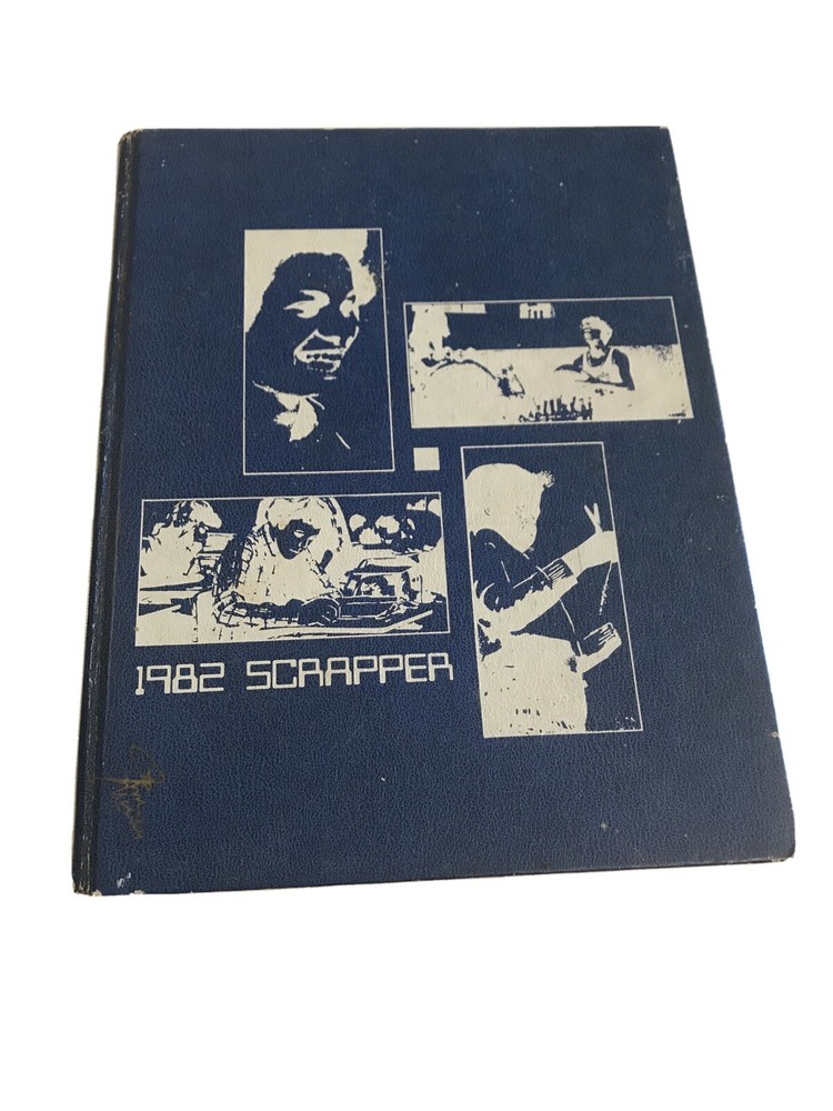 1982 Liberty Scool Yearbook  Scrapper