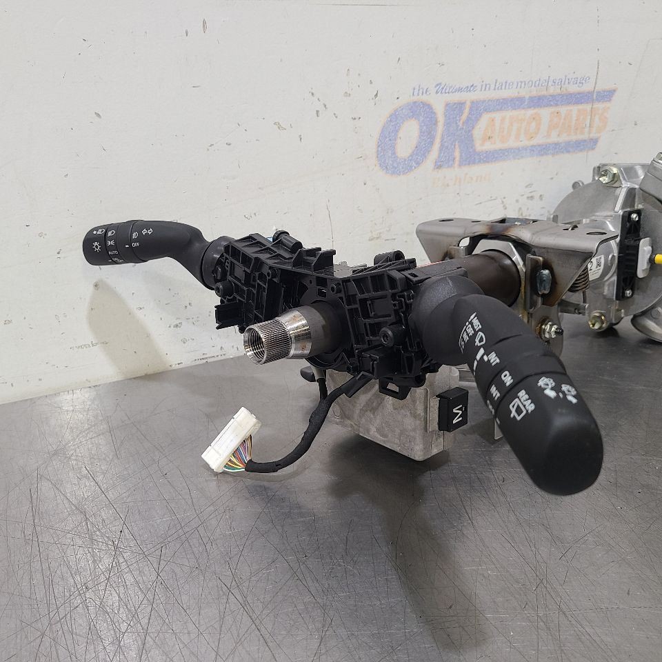 24 2024 TOYOTA GR COROLLA STEERING COLUMN MANUAL TILT HEATED 4525012J70