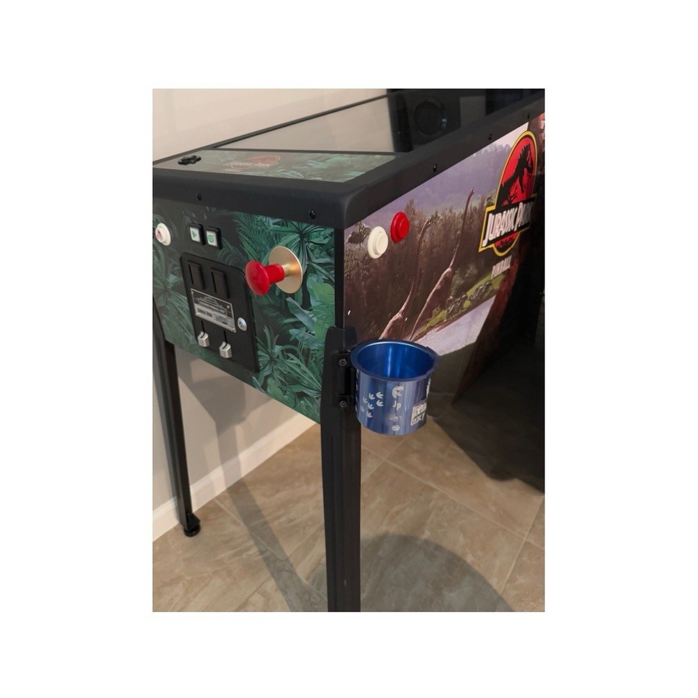 Jumbo Pinball Machine Cup Holder