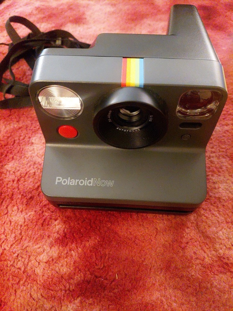 Polaroid PRD9028 Autofocus I-type Instant Camera - Black