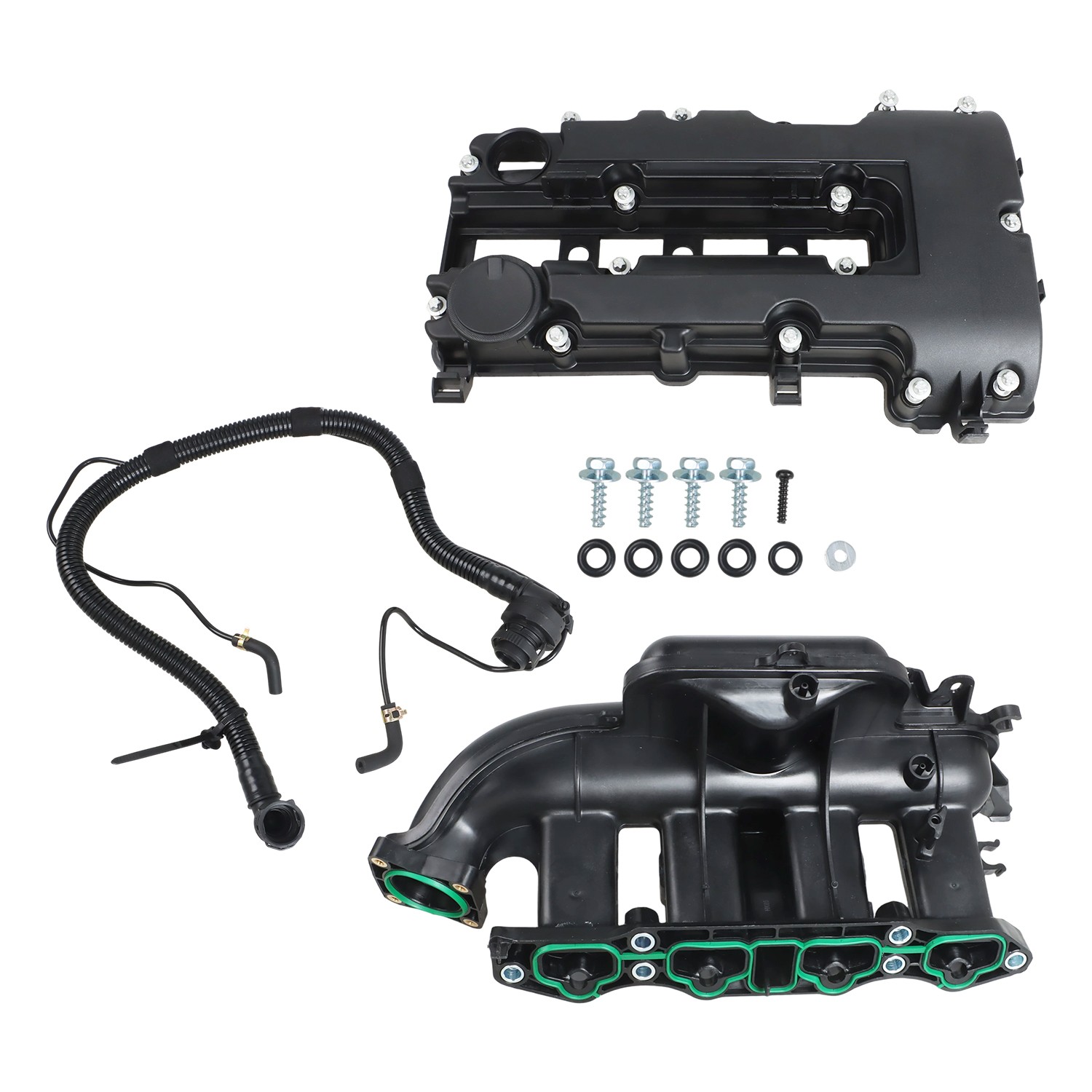 Intake Manifold & Valve Cover for Chevrolet Cruze Sonic 1.4L Turbo 2011-20