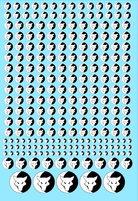 A6 - Loyal White Wolves Transfer Sheet