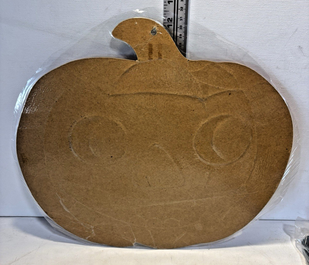 Vintage Beistle Co Jack O'Lantern Pumpkin Die Cut
