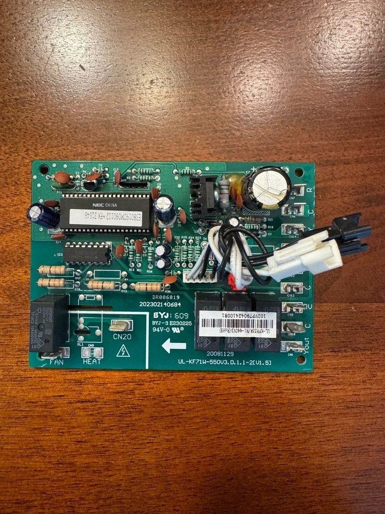 coaire heat pump defrost control board