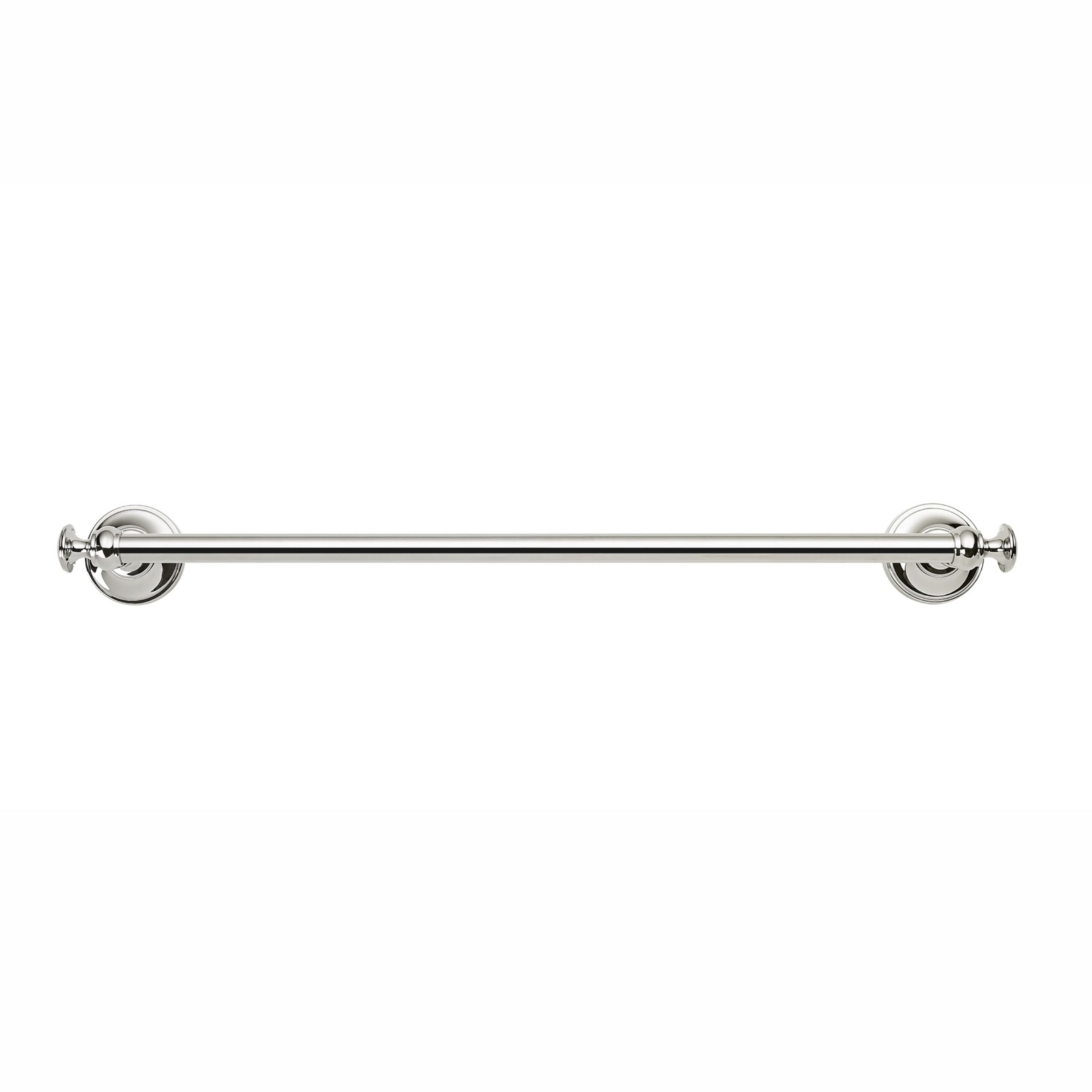 1 Pack Vibrant Polished Nickel Towel Bar 18 Inch Towel Rack for Bathroom Wall...