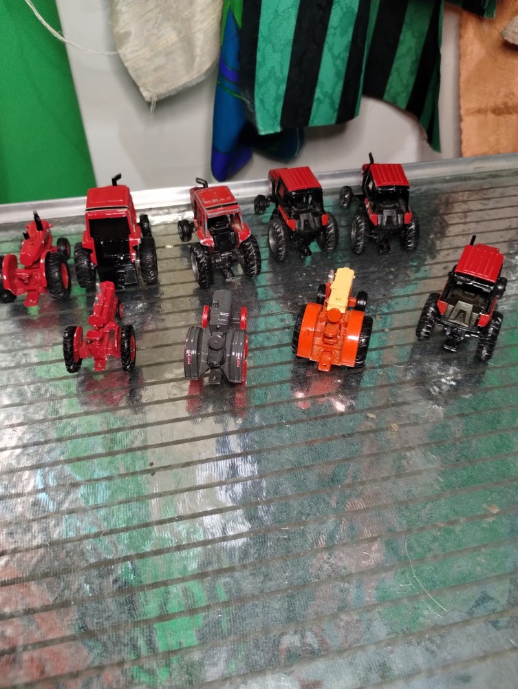 International Case Farm Equipment Lot
