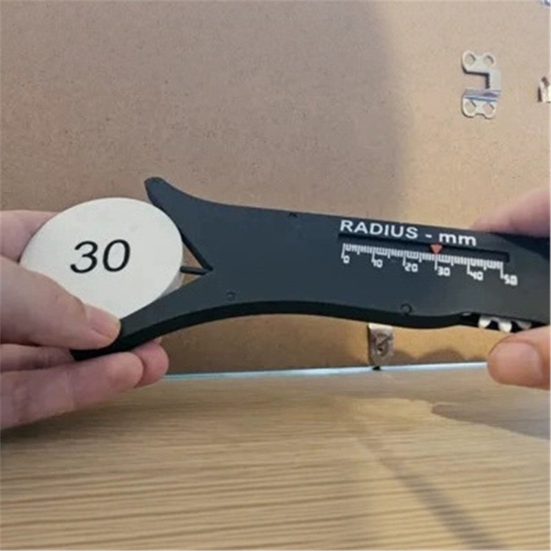 Tall Accuracy Diameter Measuring Instrument With single Scale Plan For DIY