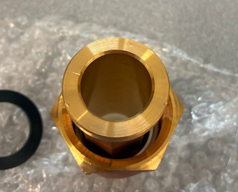 Badger Meter (67632003) 3/4" Water Meter Union Connection