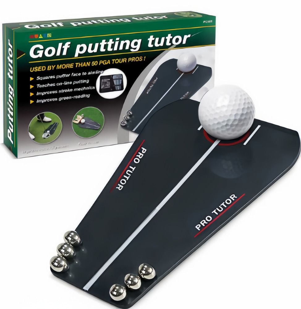 Golf Putter Practice Assistant Correcting Putter Posture Practice Tool
