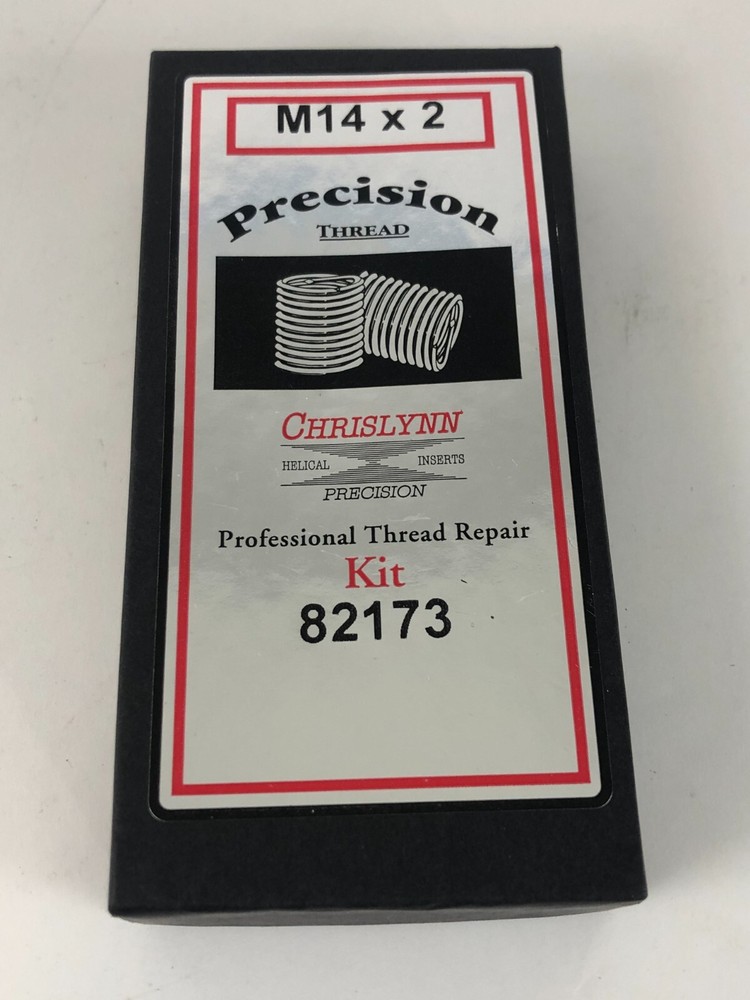 Chrislynn Precision Thread Repair Kit M14 x 2